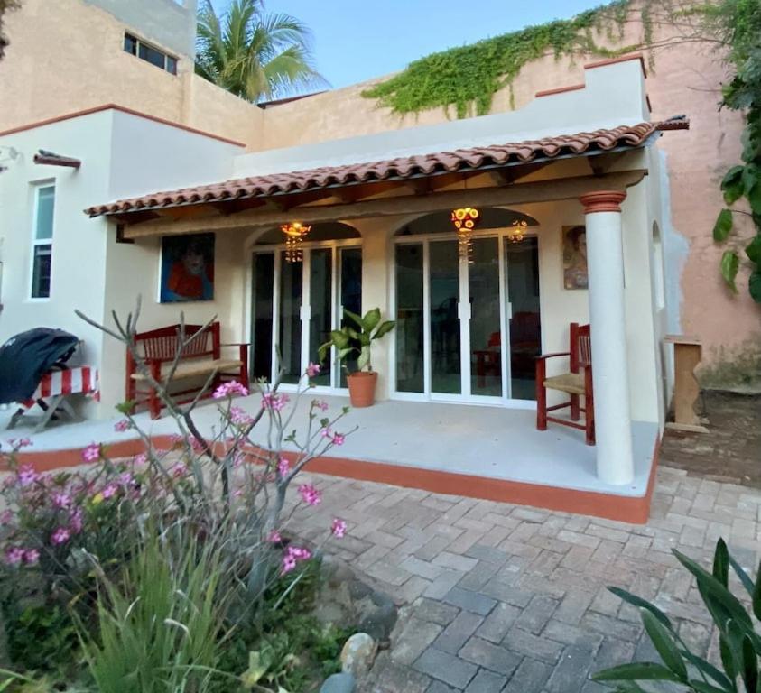 Casita Del Artista San Patricio - Melaque Exterior foto